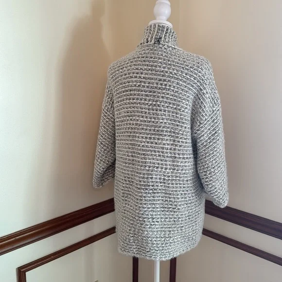 Knox Rose Open Front Cozy Cardigan Sweater - Picture 4 of 11